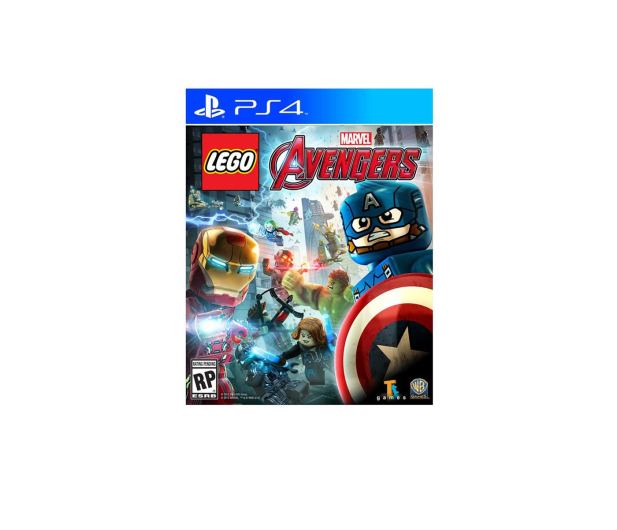 LEGO Marvel's Avengers Playstation 4 - 275143 - zdjęcie